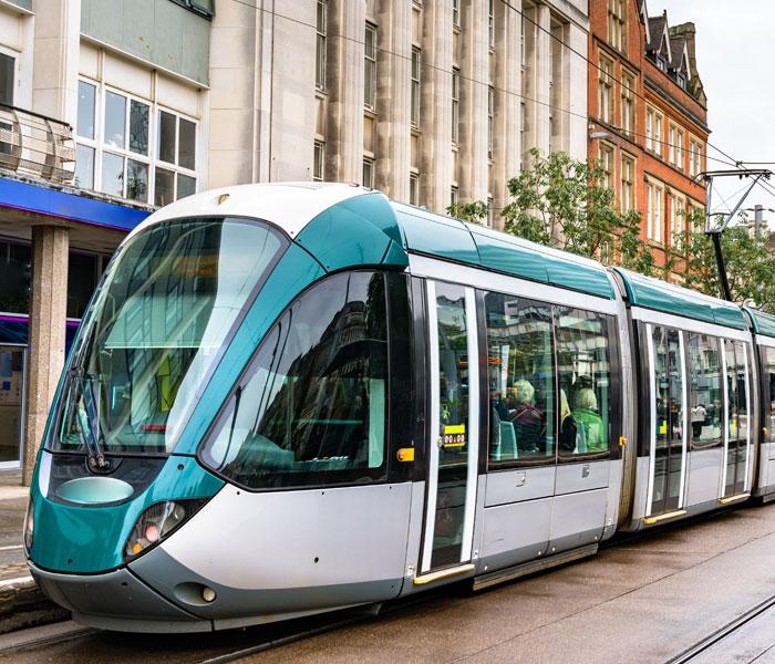 Nottingham Tram