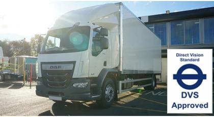 18T Sleeper Box Truck