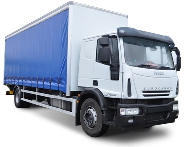 18 Tonne Curtainside Truck