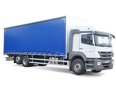 26 Tonne Curtain Side Truck