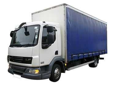 7.5 Tonne Curtain Side Truck