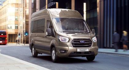 Ford 17 Seater Minibus