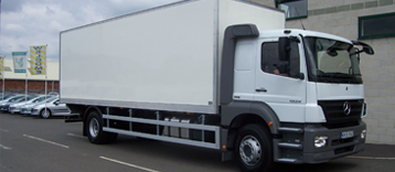 18 Tonne Box Truck