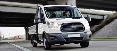 Ford Transit Dropside