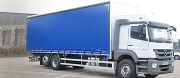 26 Tonne Curtain Side Truck