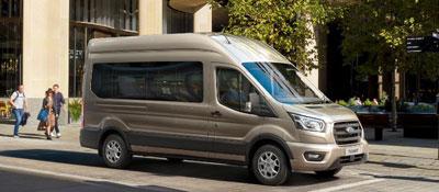 Ford 17 Seater Minibus