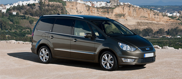 Galaxy 7 Seater MPV - Manual